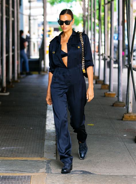 buy irina shayk burberry jumpsuit